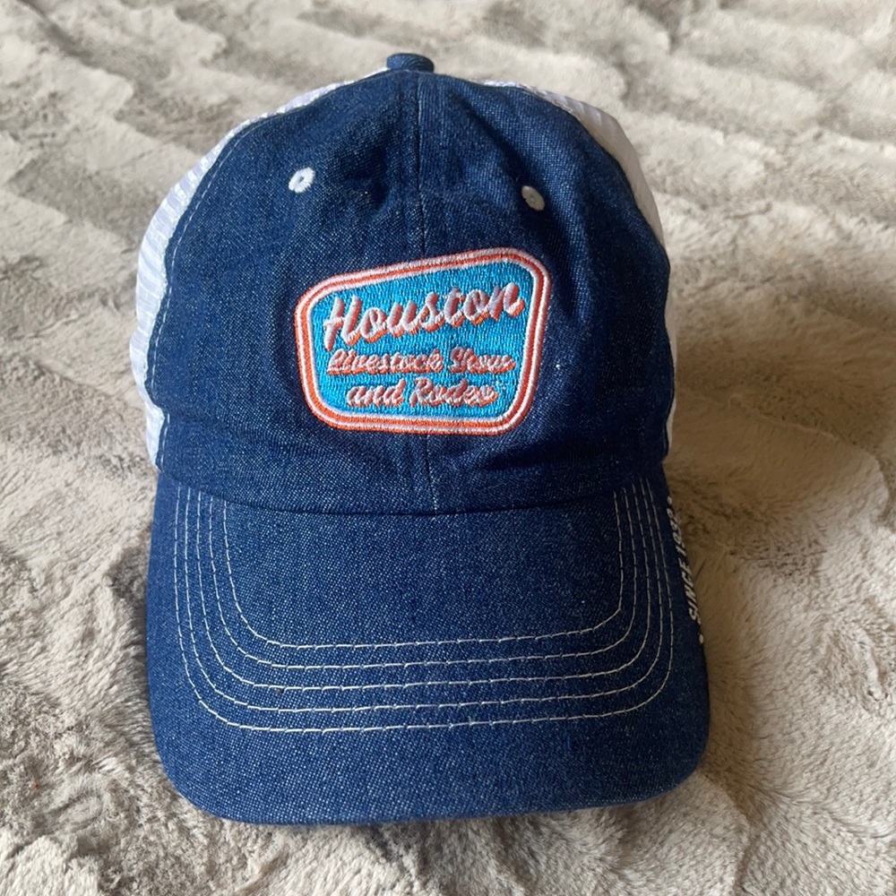 Houston Livestock Show and Rodeo Trucker Hat